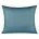 Poszewka na poduszkę 50x70 cm z satyny bawełnianej petrol DINA