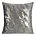 Poszewka na poduszkę 45x45 cm welwetowa, grafitowo złocista zdobiona marmurkowym wzorem DORIS DESIGN 91