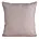 Poszewka na poduszkę 45x45 cm z gładkiej tkaniny wodoodpornej pudrowo różowa idealna do ogrodu i na taras GARDEN 5