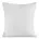Poszewka na poduszkę 45x45 cm z gładkiej tkaniny wodoodpornej biała idealna do ogrodu i na taras GARDEN