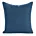 Poszewka na poduszkę 45x45 cm z gładkiej tkaniny wodoodpornej granatowa idealna do ogrodu i na taras GARDEN 3