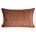 Poszewka na poduszkę 30x50 cm jasnobrązowa z miękkiej futrzanej tkaniny NINA