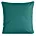 Poszewka na poduszkę 45x45 cm z gładkiej tkaniny wodoodpornej turkusowa idealna do ogrodu i na taras GARDEN 5