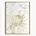 Obraz nadruk na płótnie z dodatkiem ręcznie malowanych złotych akcentów