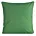 Poszewka na poduszkę 45x45 cm z gładkiej tkaniny wodoodpornej zielona idealna do ogrodu i na taras GARDEN 5