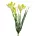 Kwiat sztuczny krokus jasnożółty 30 cm