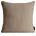 Poszewka na poduszkę 45x45 cm z miękkiej tkaniny barankowej beżowa BUKLA