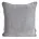 Poszewka na poduszkę 45x45 cm szenilowa, szara NILO