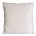 Poszewka na poduszkę 45x45 cm welwetowa, kremowapikowana w jodełkę metodą hot press SOFIA Eurofirany Premium