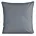 Poszewka na poduszkę 45x45 cm z gładkiej tkaniny wodoodpornej stalowa idealna do ogrodu i na taras GARDEN 5