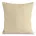 Poszewka na poduszkę 45x45 cm z gładkiej tkaniny wodoodpornej beżowa idealna do ogrodu i na taras GARDEN