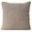 Poszewka na poduszkę 45x45 cm beżowa, kremowa z miękkiej tkaniny z dodatkiem błyszczącej nici LARIS