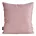 Poszewka na poduszkę 40x40 cm satyny bawełnianej różowa NOVA