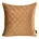Poszewka na poduszkę 45x45 cm welwetowa miodowa pikowana metodą tradycyjnego szycia RIA 1 Eurofirany Premium