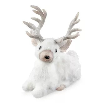 Figurka świąteczna zimowy JELEŃ