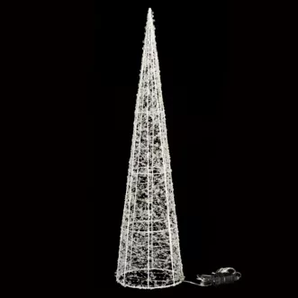 CHOINKA - Dekoracja świąteczna LED odporna na warunki atmosferyczne