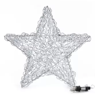 GWIAZDA - Dekoracja świąteczna LED odporna na warunki atmosferyczne