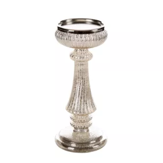 Świecznik dekoracyjny z wbudowanymi światełkami LED