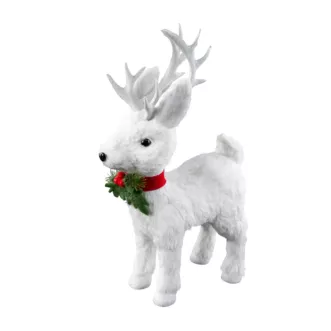 Figurka dekoracyjna świąteczna JELONEK