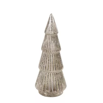 Figurka dekoracyjna świąteczna CHOINKA z światełkami LED