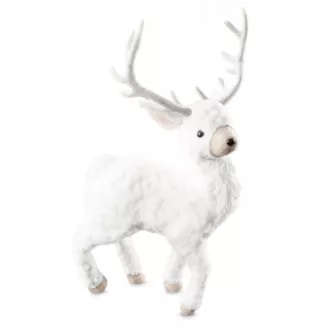 Figurka świąteczna zimowy JELEŃ