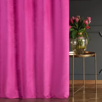 Tkanina zasłonowa gruby welwet p&oacute;łmatowy z kolekcji Pierre Cardin