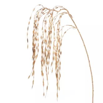 Świąteczna gałązka w lśniącej kolorystyce wisząca