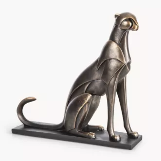 Designerska figurka dekoracyjna GEPARD