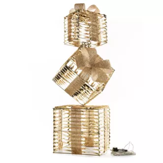 PREZENT - Dekoracja świąteczna LED odporna na warunki atmosferyczne