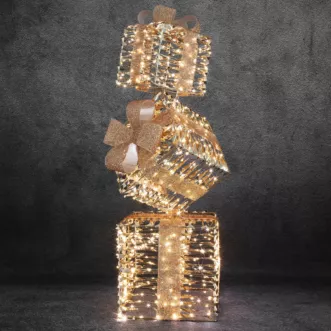 PREZENT - Dekoracja świąteczna LED odporna na warunki atmosferyczne