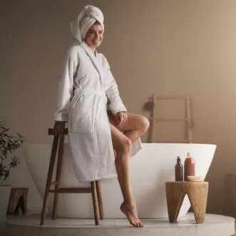 Szlafrok z kolekcji EVA MINGE