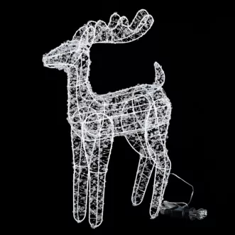 RENIFER - Dekoracja świąteczna LED odporna na warunki atmosferyczne