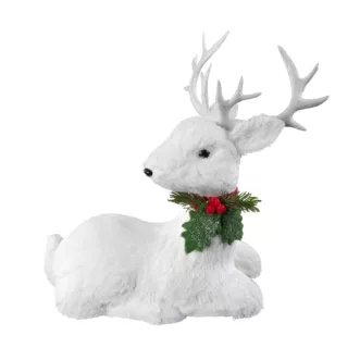 Figurka dekoracyjna świąteczna JELONEK