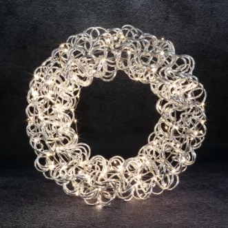 WIANEK - Dekoracja świąteczna LED odporna na warunki atmosferyczne