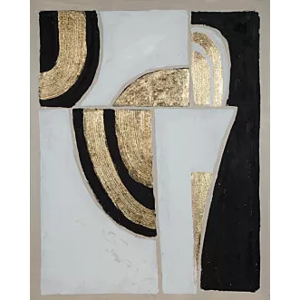 Obraz ręcznie malowany na płótnie abstrakcyjny