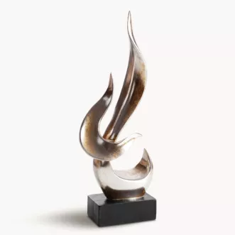 Figurka dekoracyjna ZOE półmatowa