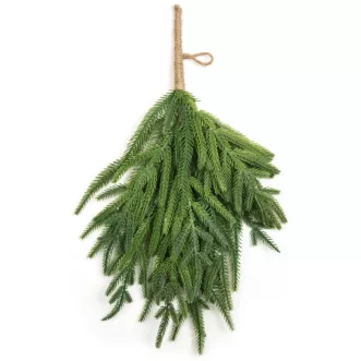 Zimowa świąteczna gałązka