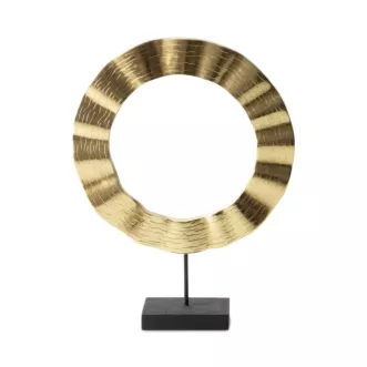 Figurka ceramiczna  KALI złota obręcz