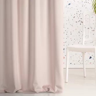 Tkanina zasłonowa, miękka, welwetowa o aksamitnej strukturze