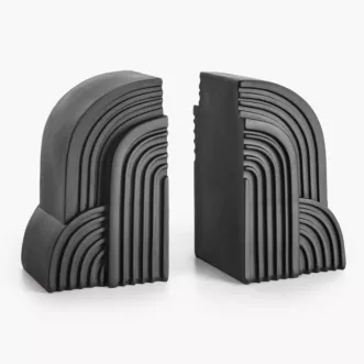 Podpórka do książek w minimalistycznej formie BOOKS