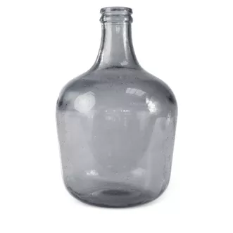 Wazon LILY ze szkła artystycznego z efektem rosy