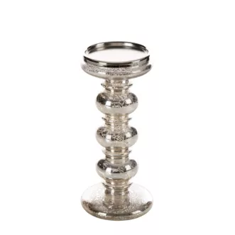 Świecznik dekoracyjny z wbudowanymi światełkami LED