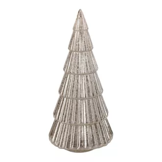 Figurka dekoracyjna świąteczna CHOINKA z światełkami LED