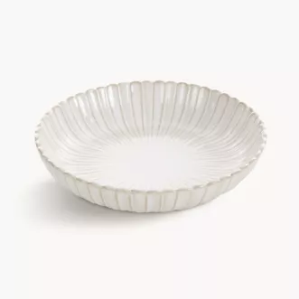 Misa dekoracyjna AVRIL z przecieranym wzorem w stylu eko