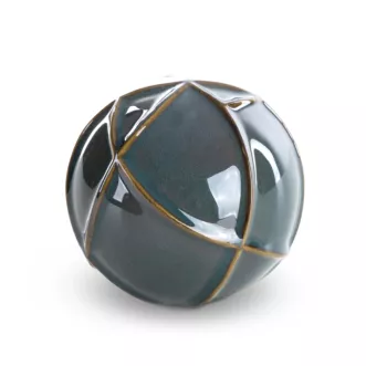 Kula ceramiczna TEO z nowoczesnym wypukłym wzorem