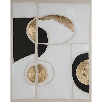 Obraz ręcznie malowany na płótnie abstrakcyjny