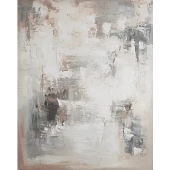 Abstrakcyjny obraz ręcznie malowany na płótnie