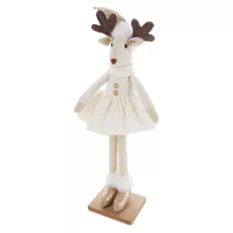 Figurka świąteczna urocza SARENKA w sukience