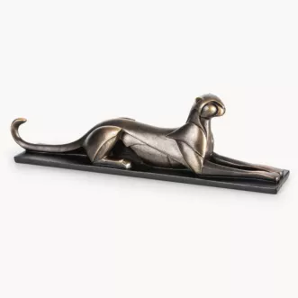Designerska figurka dekoracyjna GEPARD
