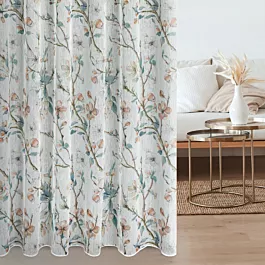 Firanę szytą made to measure